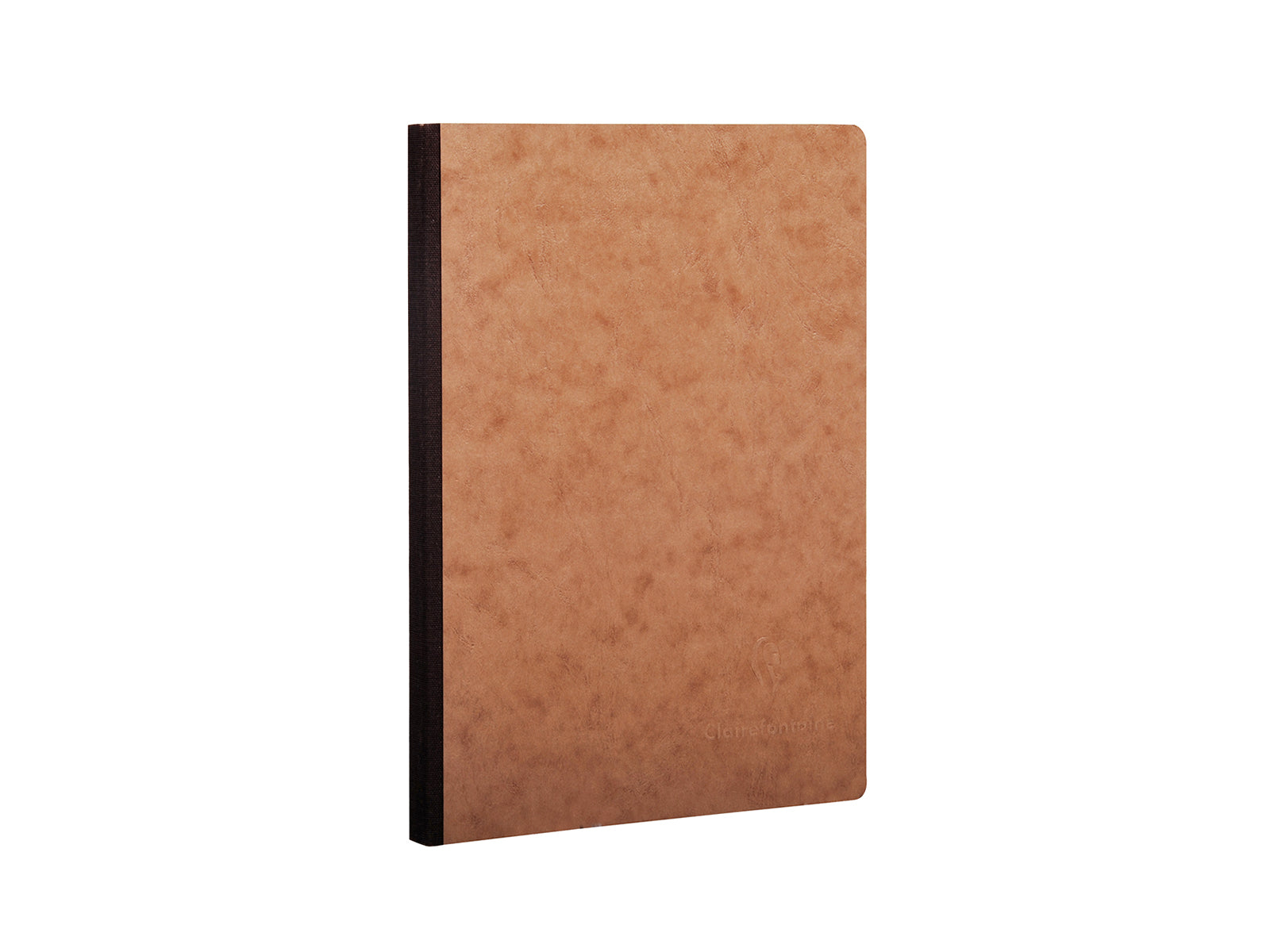 Clairefontaine Age Bag Essentials Clothbound Notebook - Lined in Tan
