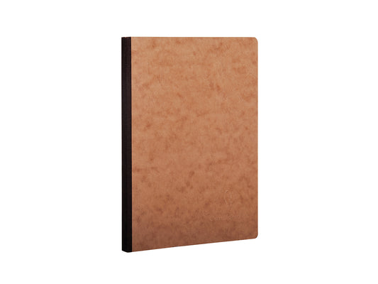 Clairefontaine Age Bag Essentials Clothbound Notebook - Lined in Tan
