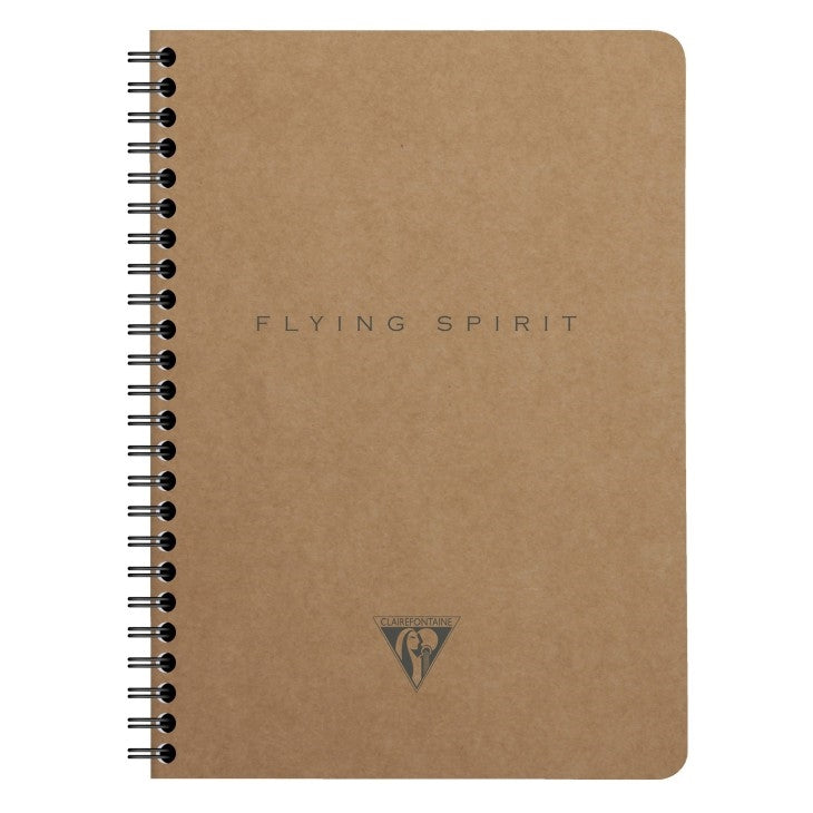 Clairefontaine Flying Spirit Notebook (Lined)