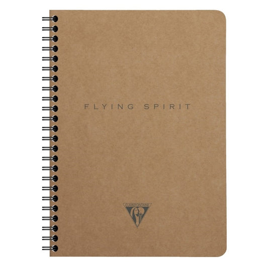 Clairefontaine Flying Spirit Notebook (Lined)