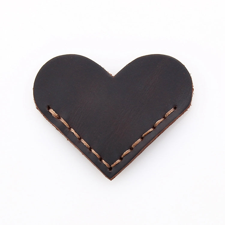 Leather Corner Bookmarks