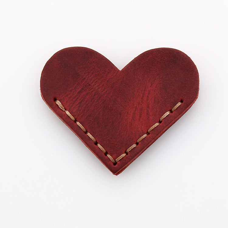 Leather Corner Bookmarks