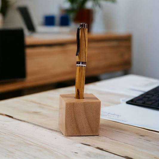 Wood Pen Holder