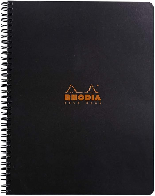 Rhodia Classic Spiral Notebook – A5, Lined