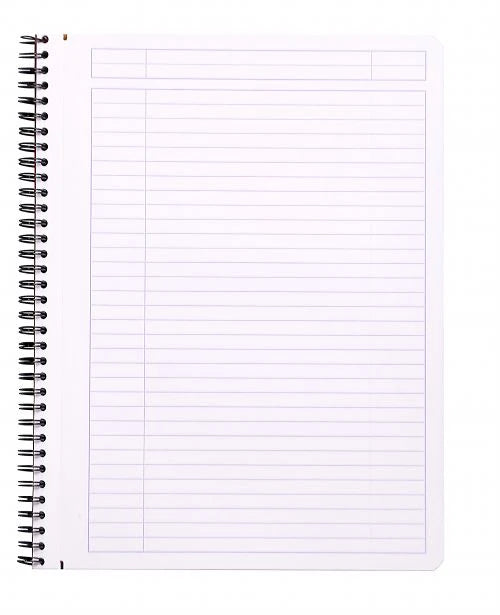 Rhodia Classic Spiral Notebook – A5, Lined