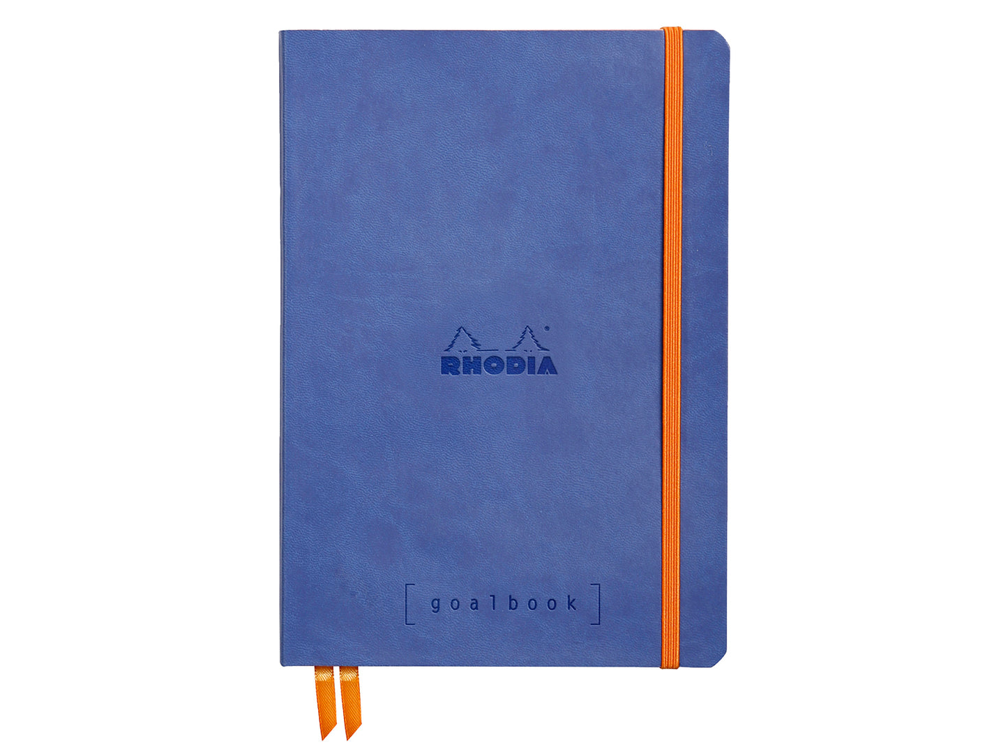 Rhodia Rhodiarama Goalbook - Dotted in sapphire blue