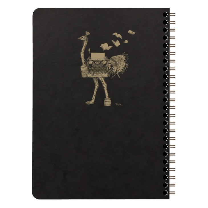 Clairefontaine Flying Spirit Notebook (Lined)