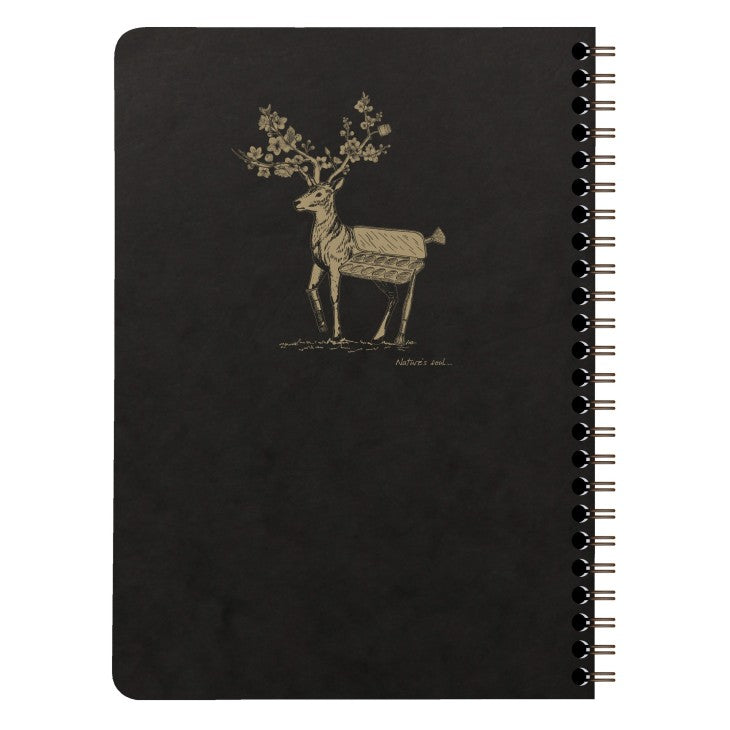 Clairefontaine Flying Spirit Notebook (Lined)