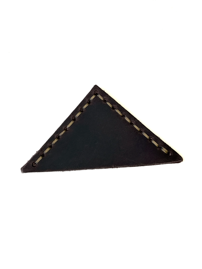 Leather Corner Bookmarks